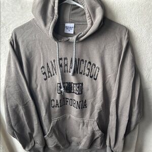 Republic blues Gray San Francisco Hoodie